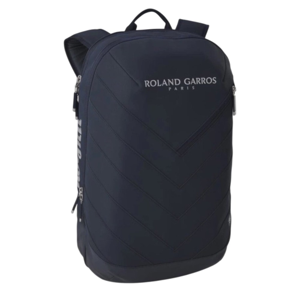 Wilson Roland‎ Garros 2024 Tennis Backpack Black Laptop Shoe Ventilated